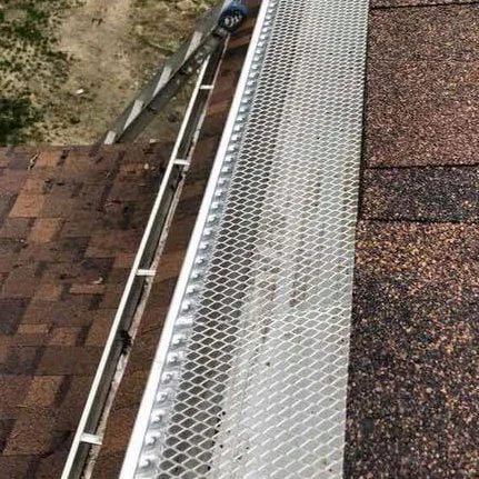 gutter screen installation Kings Park ny